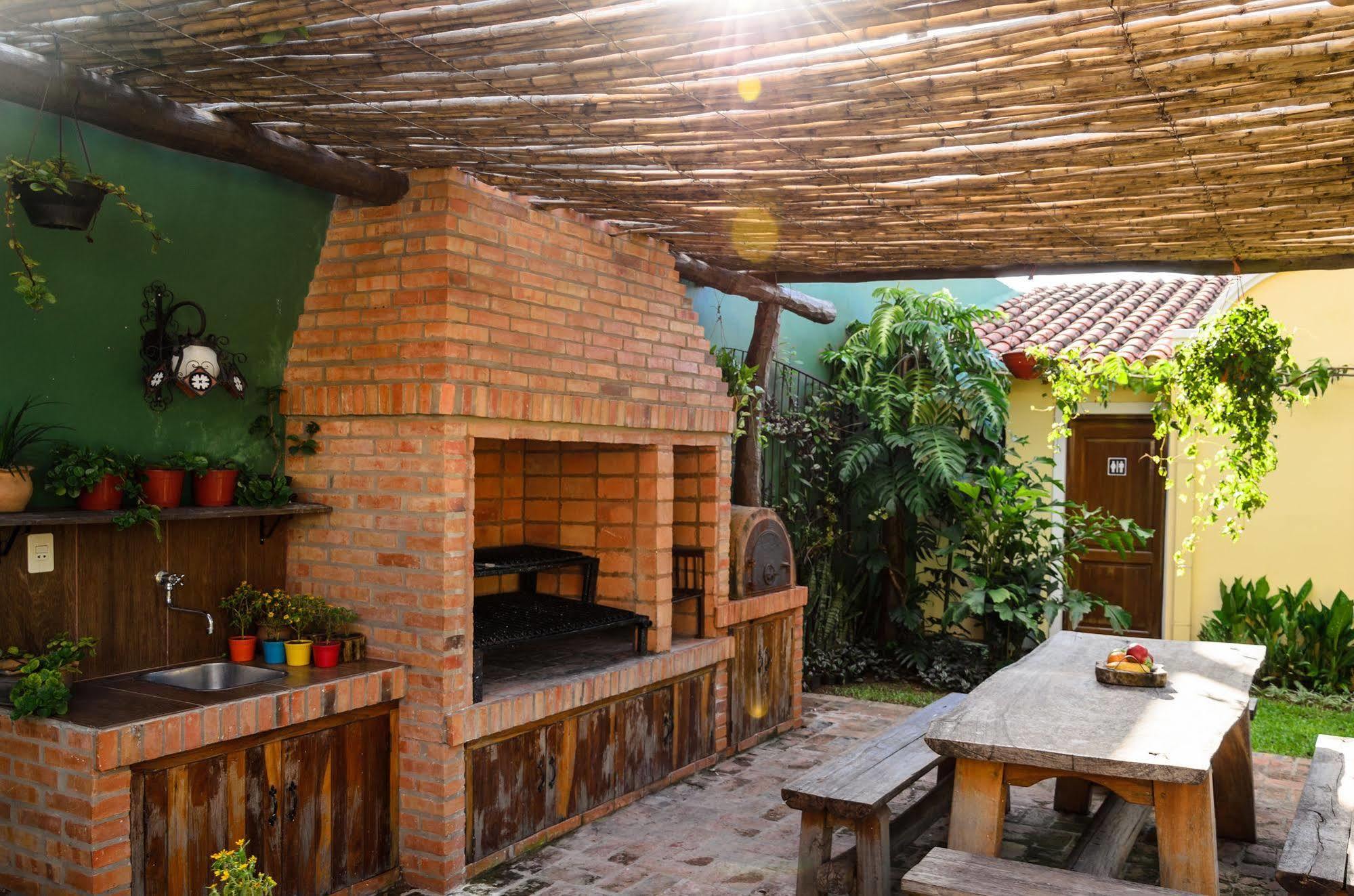 La Casona Hotel Boutique Асунсьон Экстерьер фото
