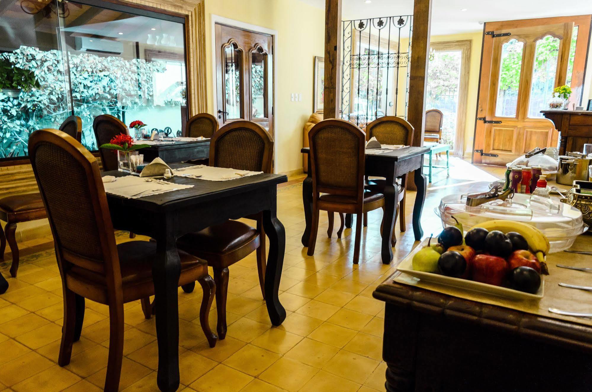 La Casona Hotel Boutique Асунсьон Экстерьер фото